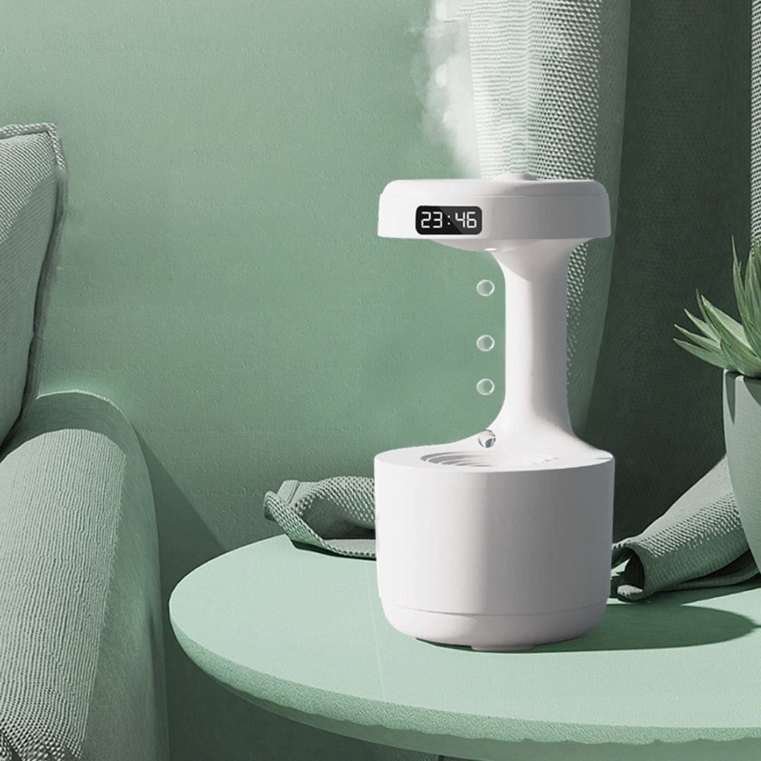 β¨ Anti-Gravity Water Droplet Humidifier π