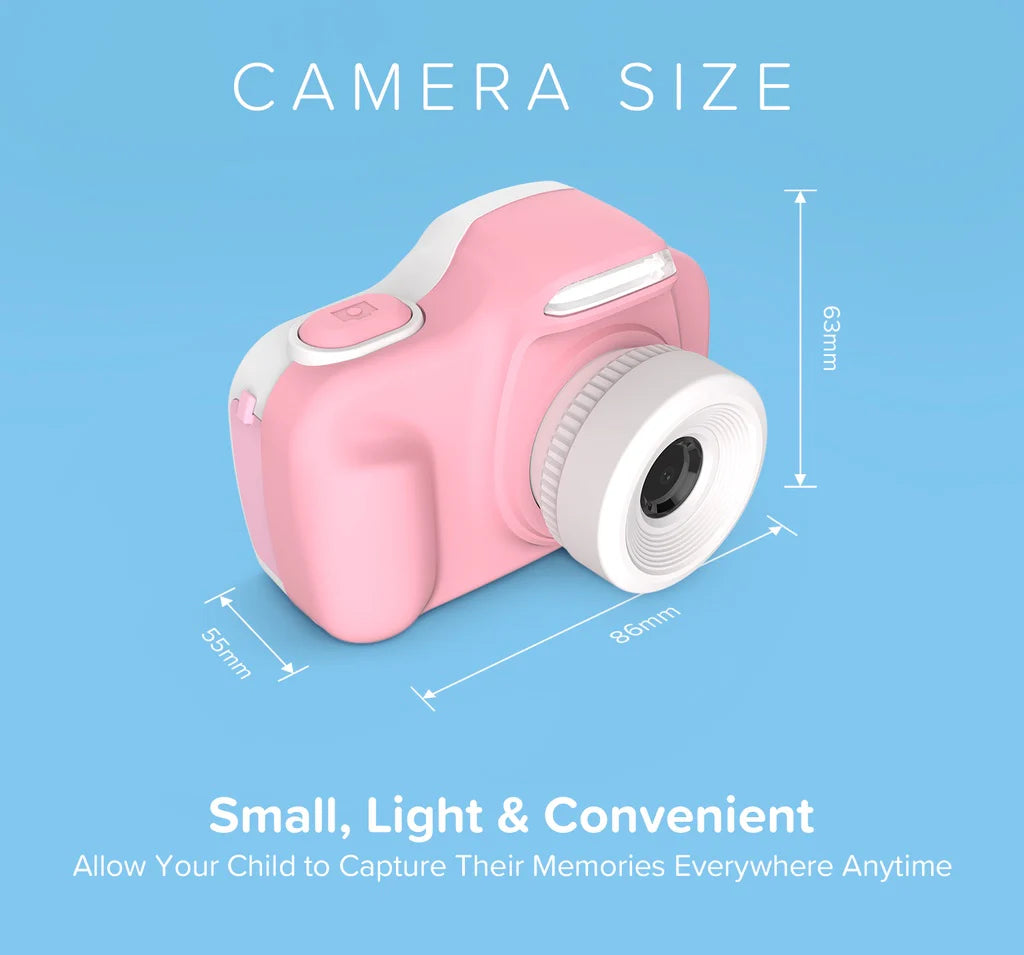 "Retro HD Mini Cartoon Camera