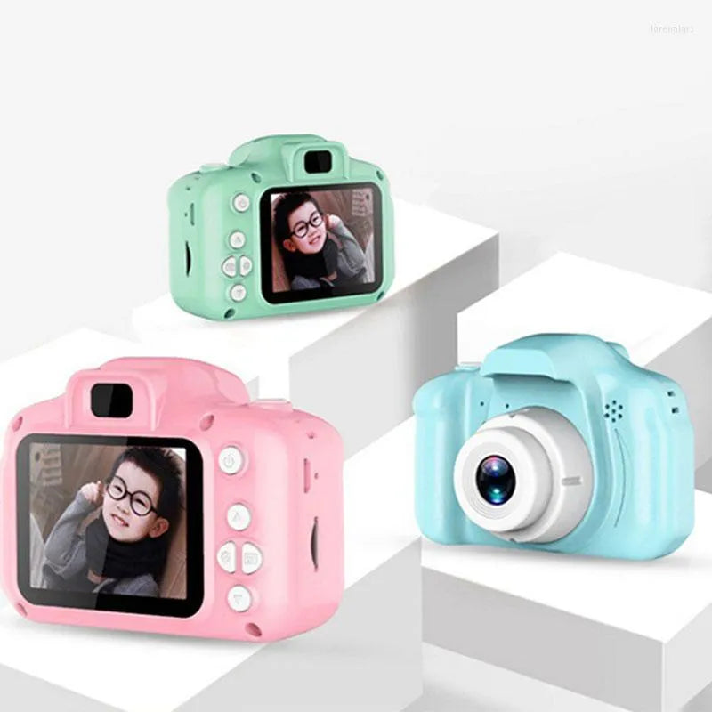 "Retro HD Mini Cartoon Camera