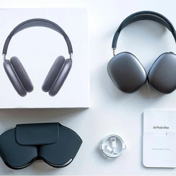 Wireless Over-Ear Headphones – Apple-Inspired Design with Premium Sound"
