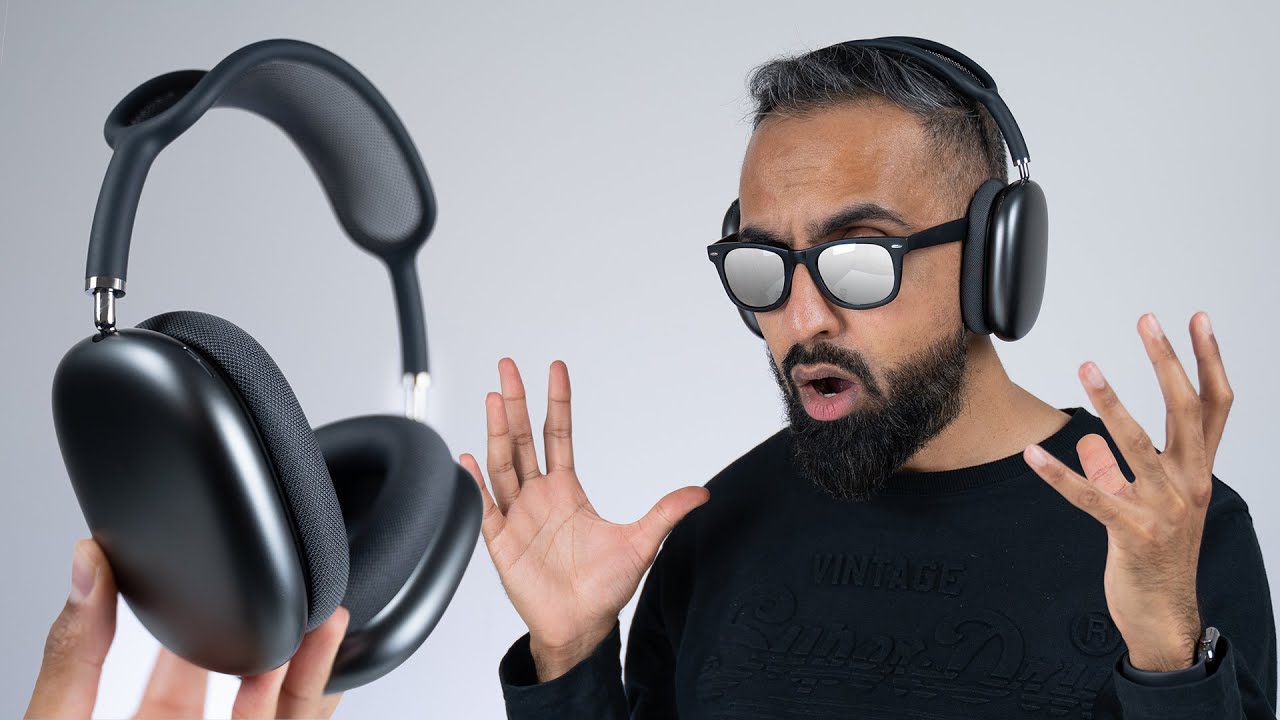 Wireless Over-Ear Headphones – Apple-Inspired Design with Premium Sound"