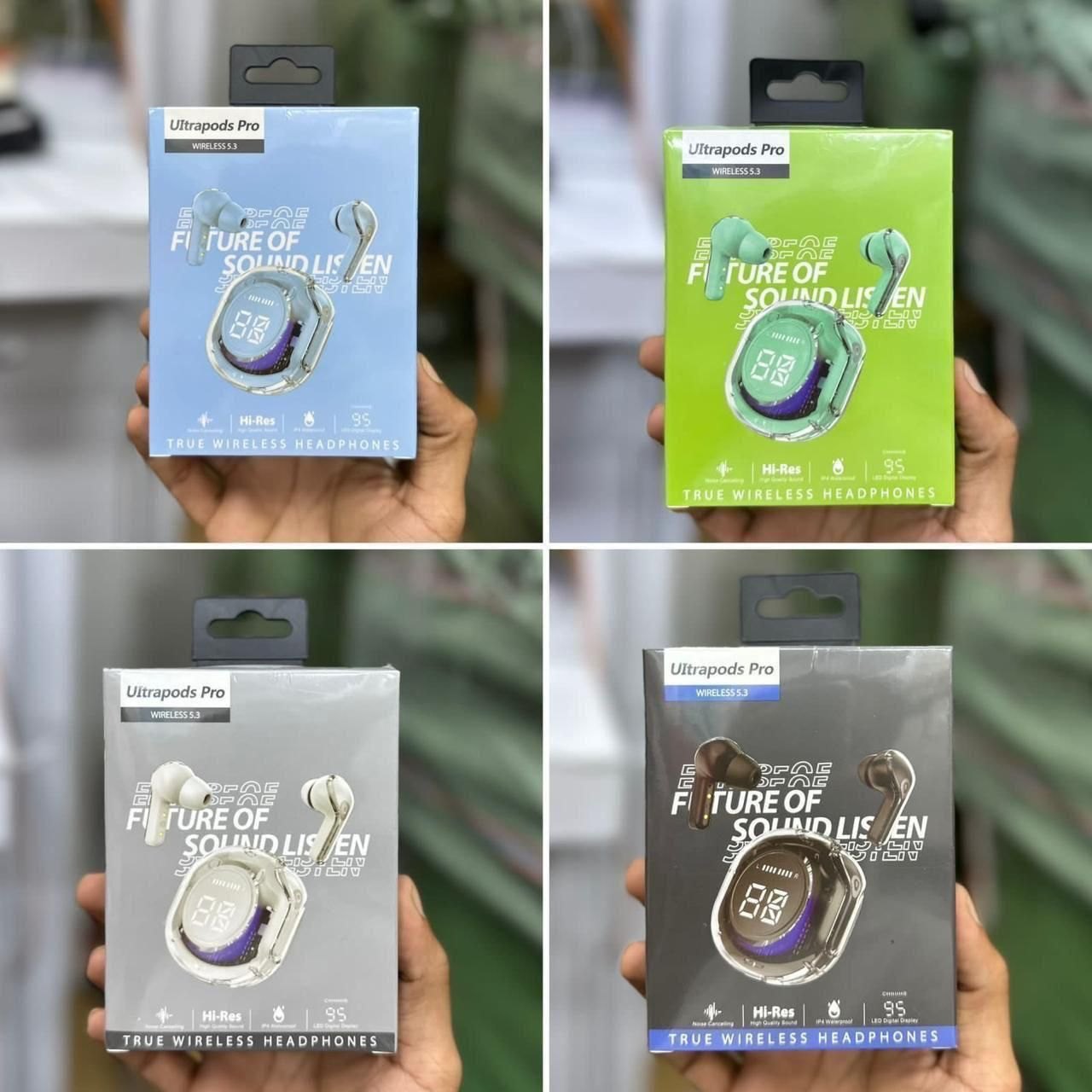Ultrapods Pro Crystal