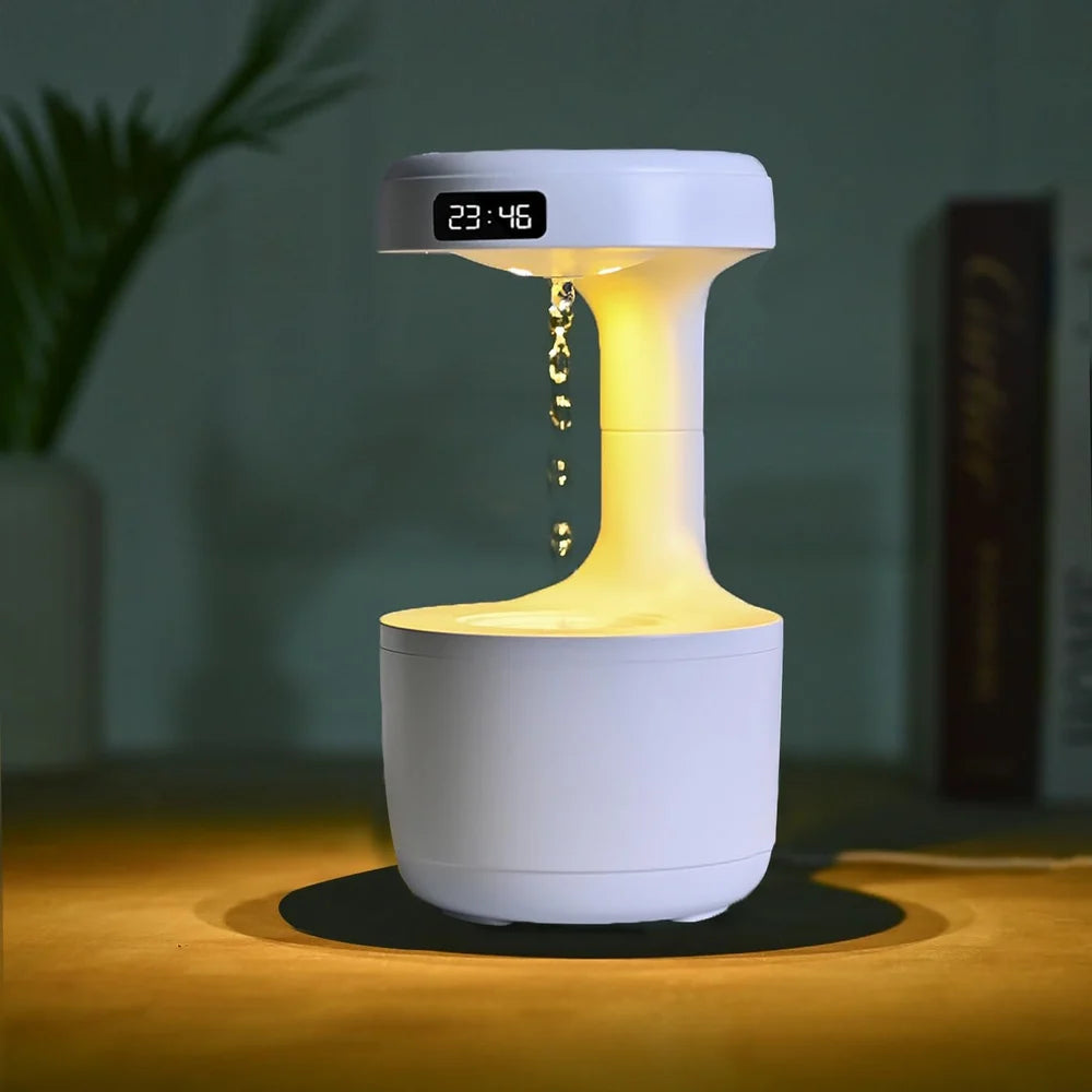 ✨ Anti-Gravity Water Droplet Humidifier 🌊