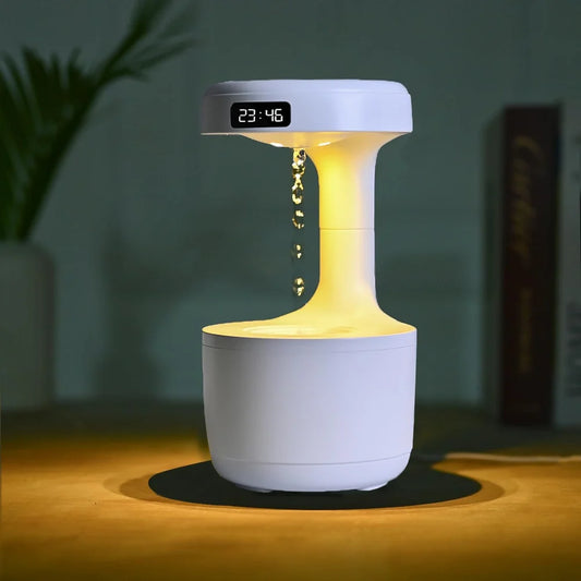 ✨ Anti-Gravity Water Droplet Humidifier 🌊