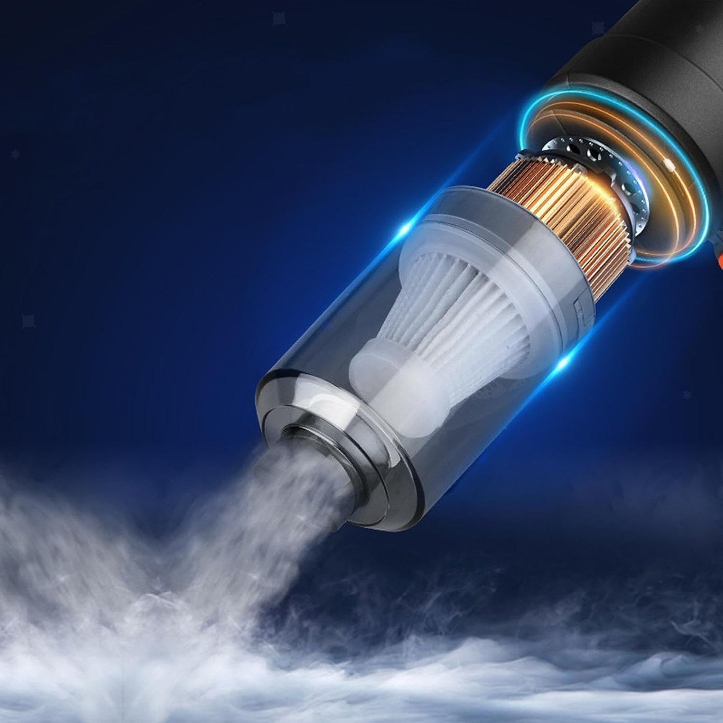 3IN1 Portable Car Vacuum Cleaner